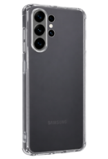 Nomfy Nomfy Samsung Galaxy S26 Ultra Hoesje Siliconen Met 2x Screenprotector - Transparant