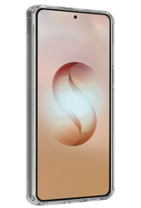 Nomfy Nomfy Samsung Galaxy S26 Ultra Hoesje Siliconen Met Screenprotector - Transparant