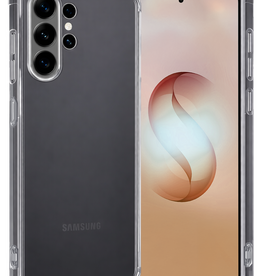 Nomfy Nomfy Samsung Galaxy S26 Ultra Hoesje Siliconen - Transparant