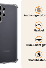 Nomfy Nomfy Samsung Galaxy S26 Ultra Hoesje Shockproof Met 2x Screenprotector