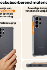 Nomfy Nomfy Samsung Galaxy S26 Ultra Hoesje Shockproof Met 2x Screenprotector