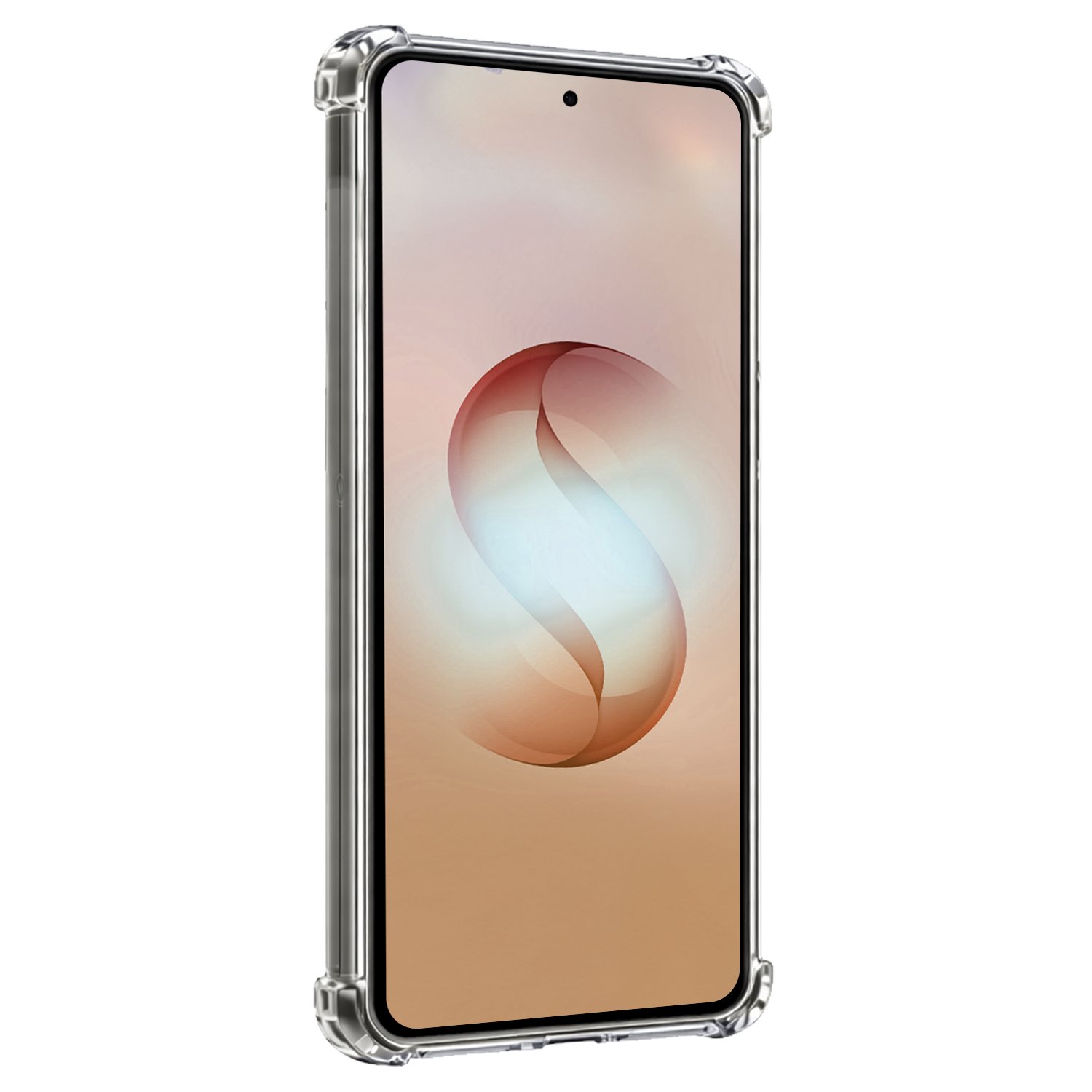 Nomfy Nomfy Samsung Galaxy S26 Ultra Hoesje Shockproof Met 2x Screenprotector