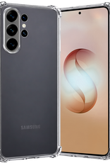 Nomfy Nomfy Samsung Galaxy S26 Ultra Hoesje Shockproof - Transparant