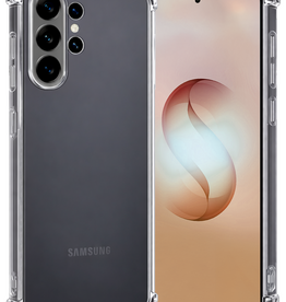 Nomfy Nomfy Samsung Galaxy S26 Ultra Hoesje Shockproof - Transparant