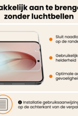 Nomfy Nomfy Samsung Galaxy S26 Plus Hoesje Siliconen Met Screenprotector - Lila