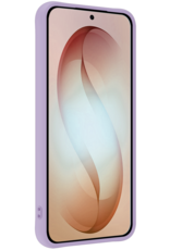 Nomfy Nomfy Samsung Galaxy S26 Plus Hoesje Siliconen - Lila