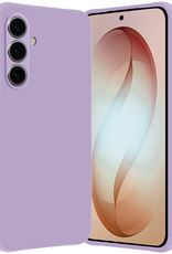 Nomfy Nomfy Samsung Galaxy S26 Plus Hoesje Siliconen - Lila