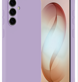 Nomfy Nomfy Samsung Galaxy S26 Plus Hoesje Siliconen - Lila