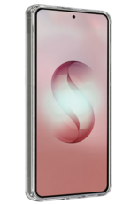 NoXx NoXx Samsung Galaxy S26 Ultra Hoesje Siliconen Met 2x Screenprotector - Transparant