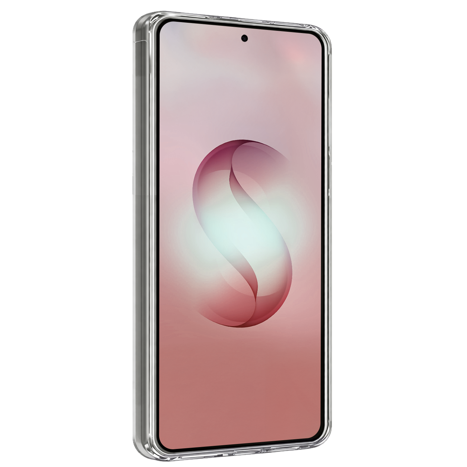 NoXx NoXx Samsung Galaxy S26 Ultra Hoesje Siliconen Met 2x Screenprotector - Transparant