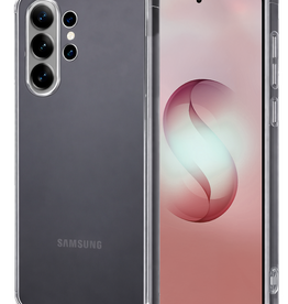 NoXx NoXx Samsung Galaxy S26 Ultra Hoesje Siliconen - Transparant