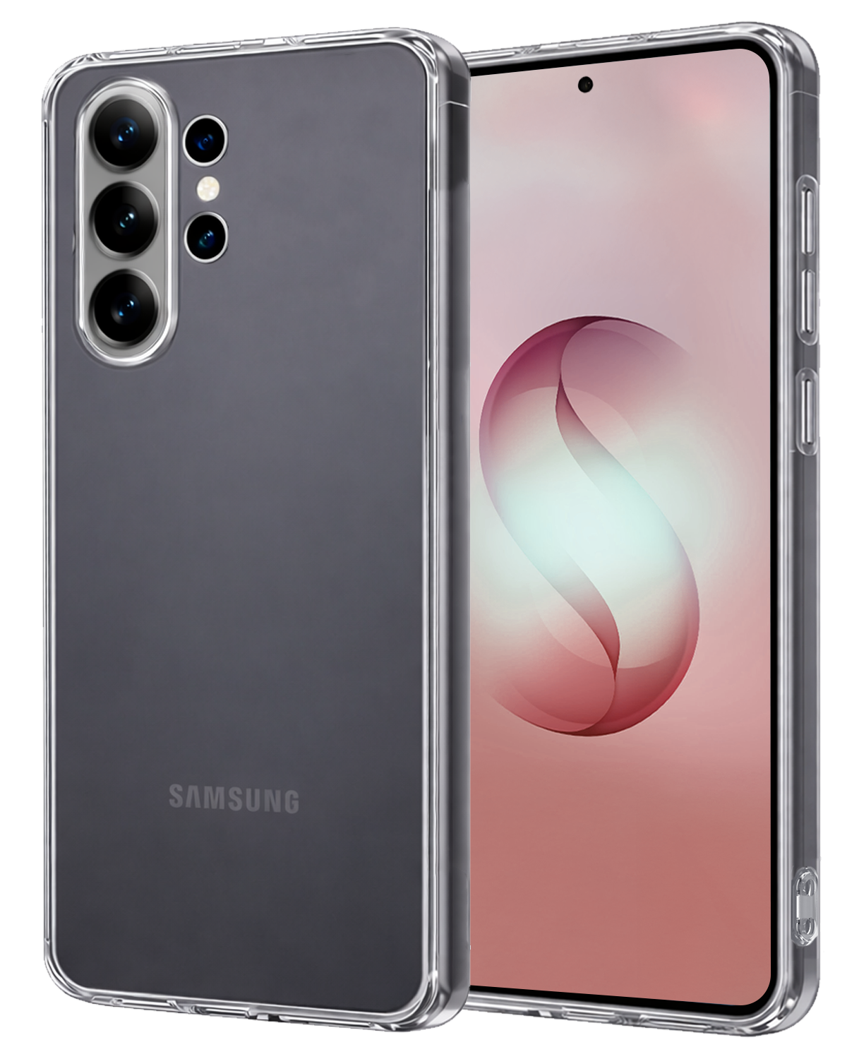 NoXx NoXx Samsung Galaxy S26 Ultra Hoesje Siliconen - Transparant