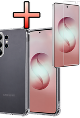 NoXx NoXx Samsung Galaxy S26 Ultra Hoesje Shockproof Met Screenprotector