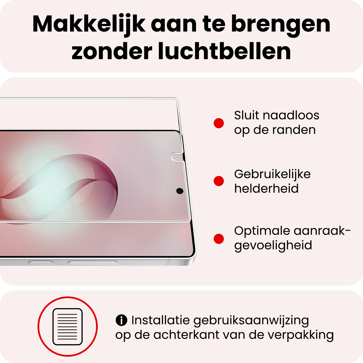 NoXx NoXx Samsung Galaxy S26 Ultra Hoesje Shockproof Met Screenprotector