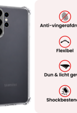 NoXx NoXx Samsung Galaxy S26 Ultra Hoesje Shockproof Met Screenprotector