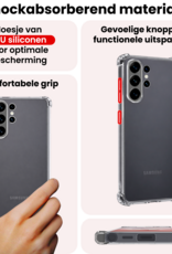 NoXx NoXx Samsung Galaxy S26 Ultra Hoesje Shockproof - Transparant