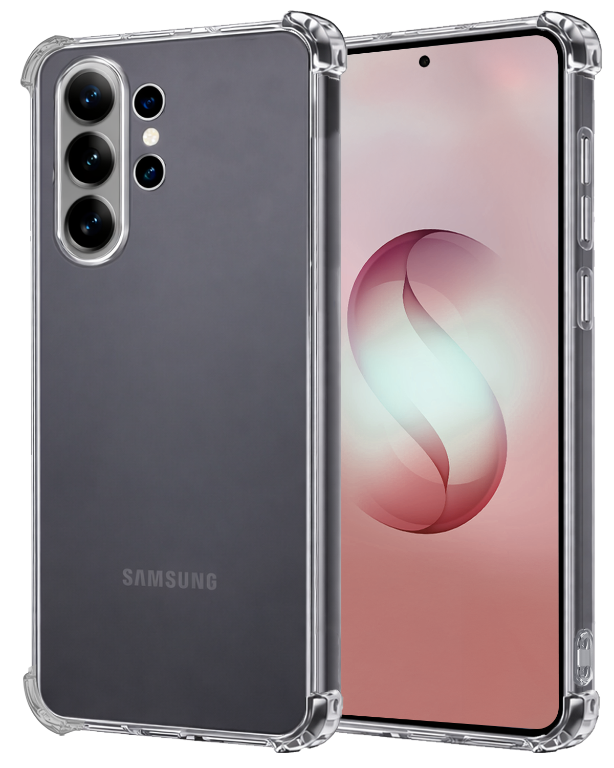 NoXx NoXx Samsung Galaxy S26 Ultra Hoesje Shockproof - Transparant