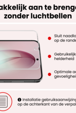NoXx NoXx Samsung Galaxy S26 Plus Hoesje Siliconen Met Screenprotector - Lila