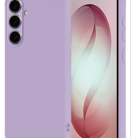 NoXx NoXx Samsung Galaxy S26 Plus Hoesje Siliconen - Lila