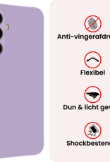 NoXx NoXx Samsung Galaxy S26 Plus Hoesje Siliconen - Lila