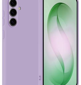 BASEY. BASEY. Samsung Galaxy S26 Plus Hoesje Siliconen - Lila