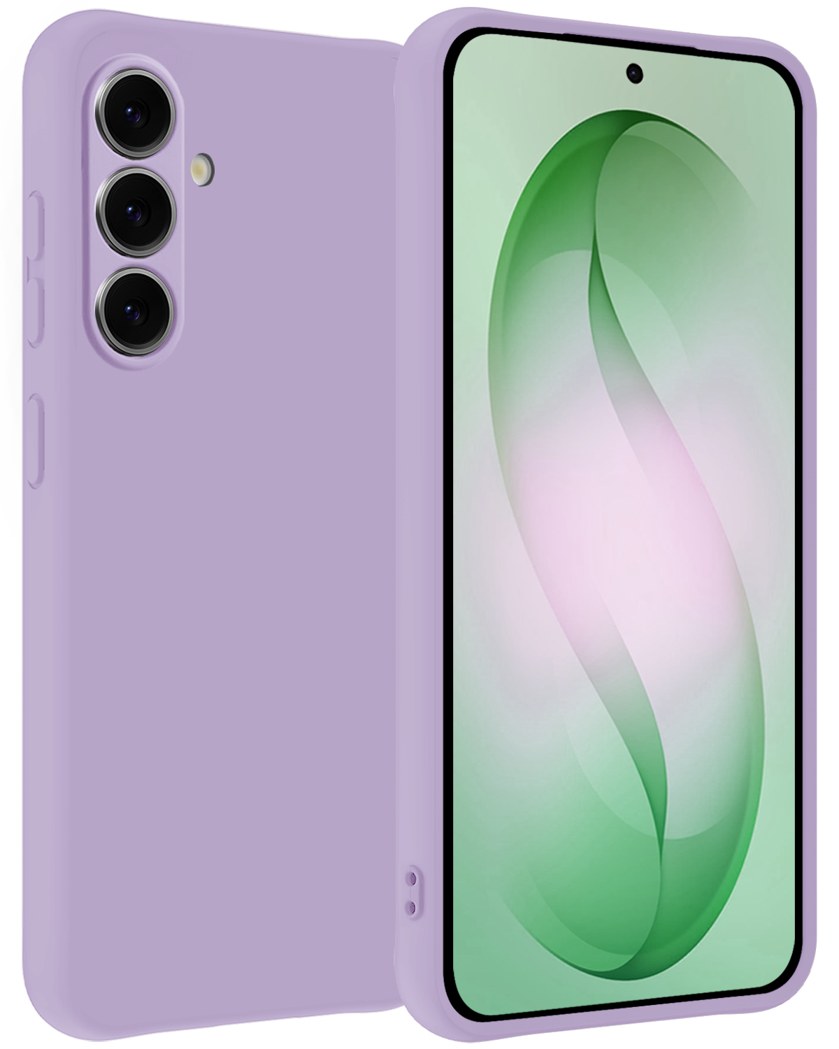 BASEY. BASEY. Samsung Galaxy S26 Plus Hoesje Siliconen - Lila