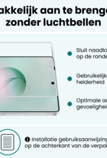 Forterra Forterra Samsung Galaxy S26 Ultra Hoesje Siliconen Met Screenprotector - Lila