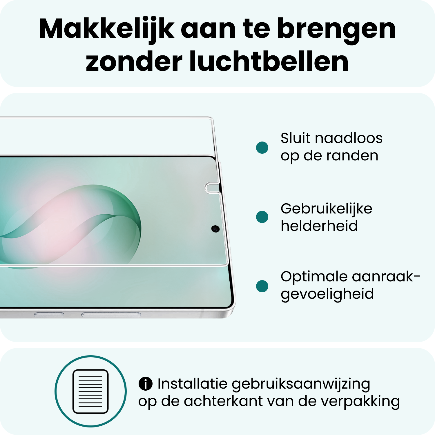 Forterra Forterra Samsung Galaxy S26 Ultra Hoesje Siliconen Met Screenprotector - Lila