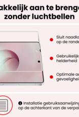 NoXx NoXx Samsung Galaxy S26 Ultra Hoesje Siliconen Met Screenprotector - Transparant