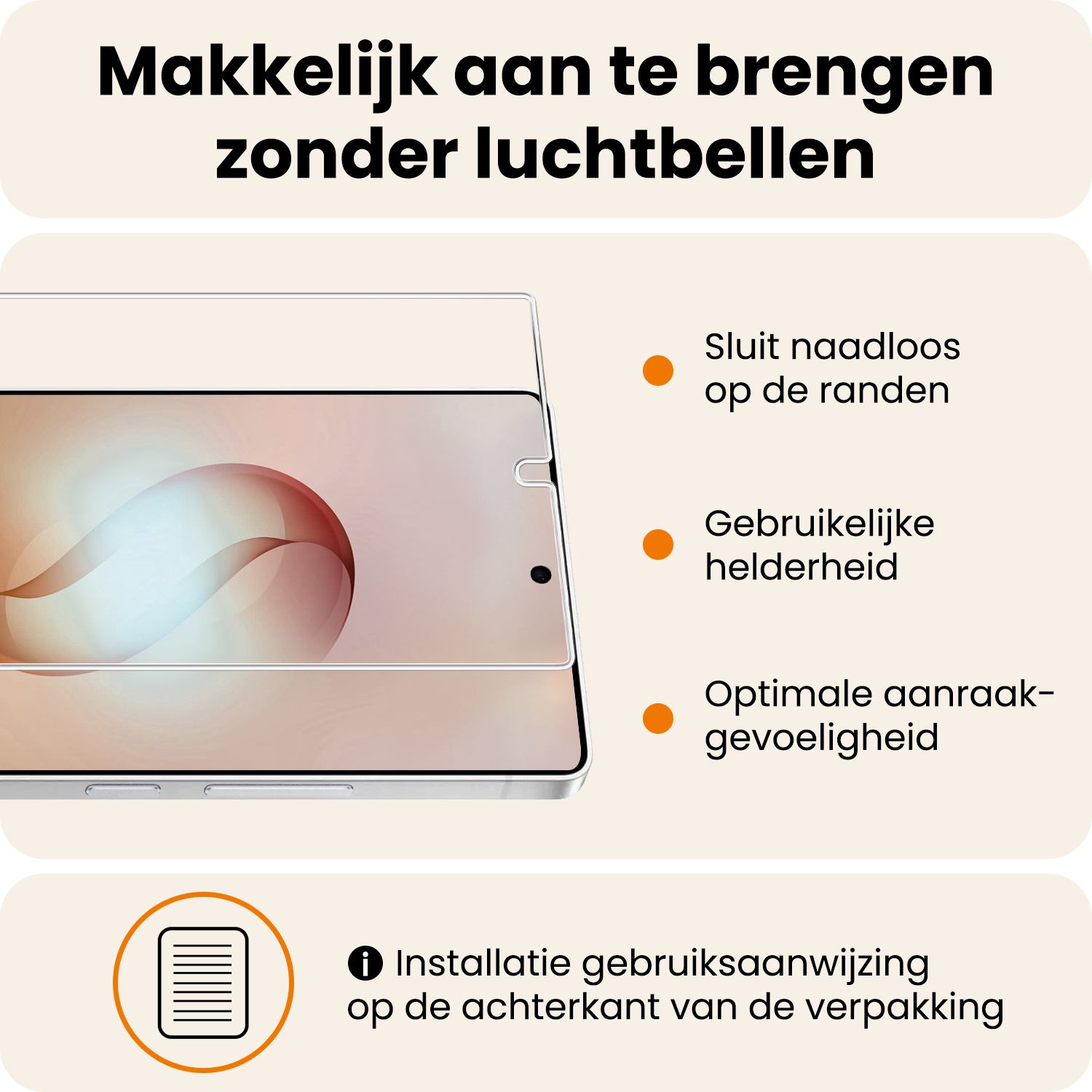 Nomfy Nomfy Samsung Galaxy S26 Ultra Hoesje Shockproof Met 2x Screenprotector