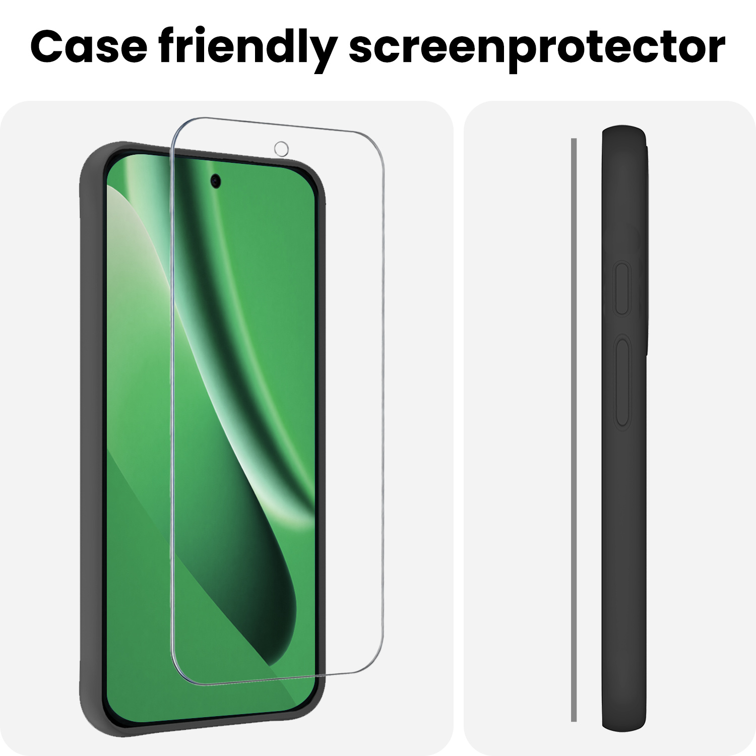 BASEY. BASEY. Google Pixel 10a Screenprotector Glas