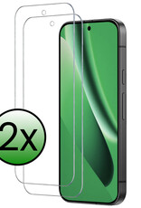 BASEY. BASEY. Google Pixel 10a Screenprotector Glas - 2 PACK