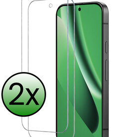 BASEY. BASEY. Google Pixel 10a Screenprotector Glas - 2 PACK