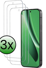 BASEY. BASEY. Google Pixel 10a Screenprotector Glas - 3 PACK