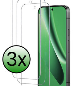 BASEY. BASEY. Google Pixel 10a Screenprotector Glas - 3 PACK