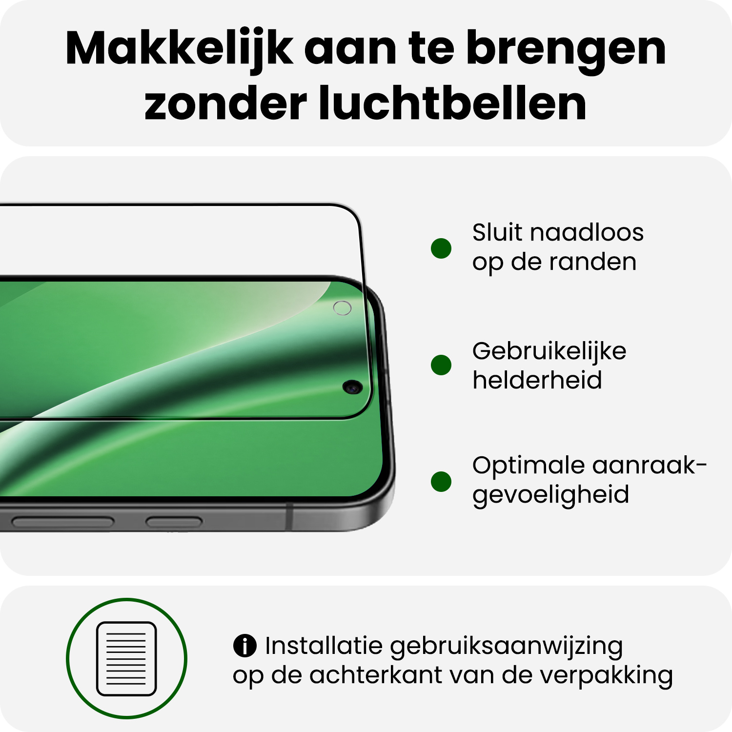 BASEY. BASEY. Google Pixel 10a Screenprotector Glas Full Cover