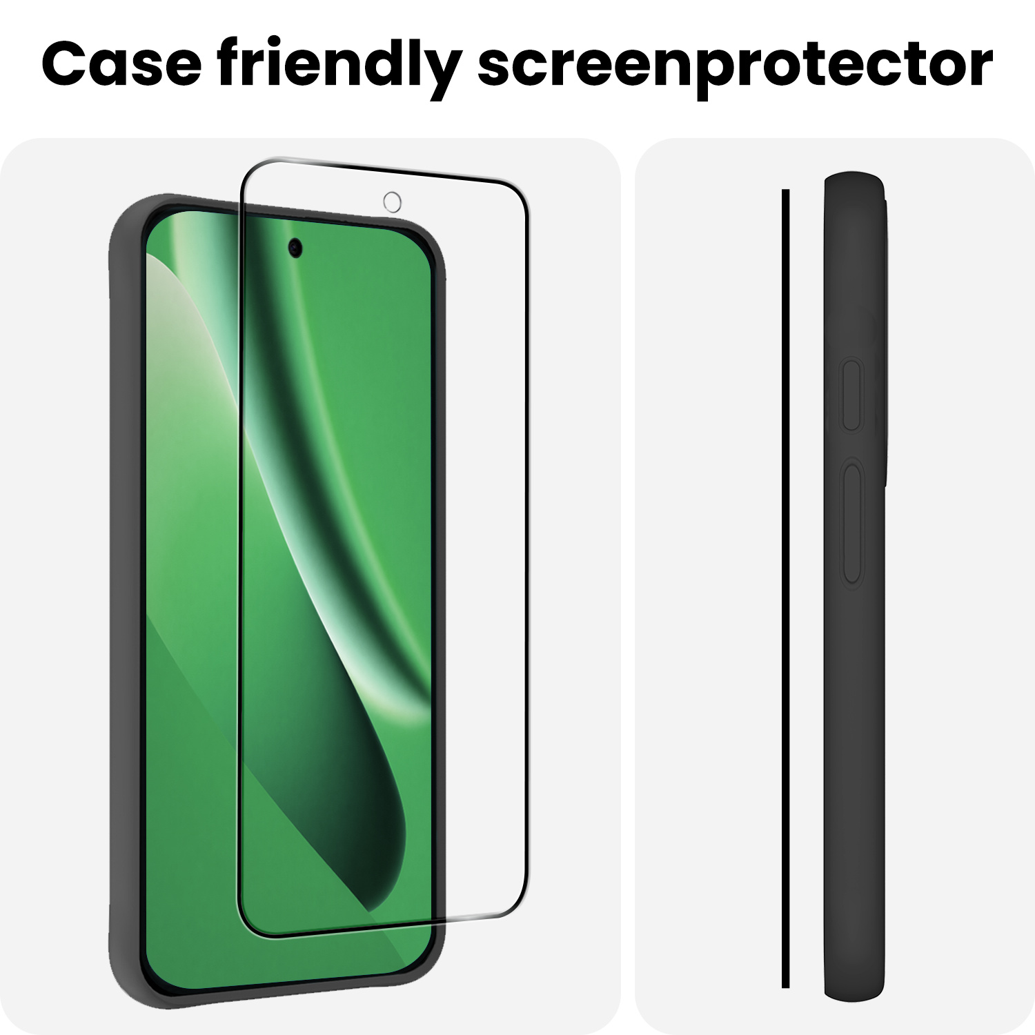 BASEY. BASEY. Google Pixel 10a Screenprotector Glas Full Cover