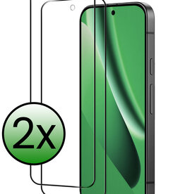 BASEY. BASEY. Google Pixel 10a Screenprotector Glas Full Cover - 2 PACK