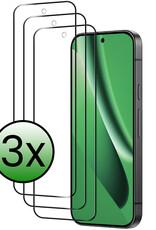 BASEY. BASEY. Google Pixel 10a Screenprotector Glas Full Cover - 3 PACK