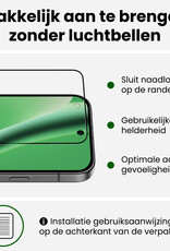 BASEY. BASEY. Google Pixel 10a Screenprotector Glas Full Cover - 3 PACK