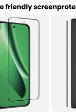 BASEY. BASEY. Google Pixel 10a Screenprotector Glas Full Cover - 3 PACK