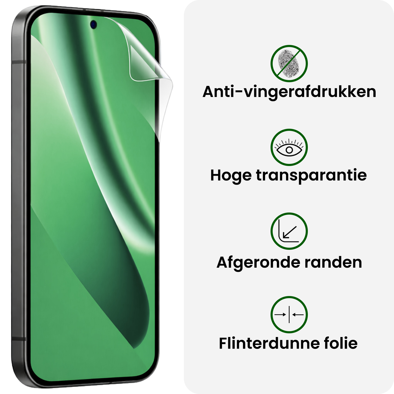 BASEY. BASEY. Google Pixel 10a Schermfolie