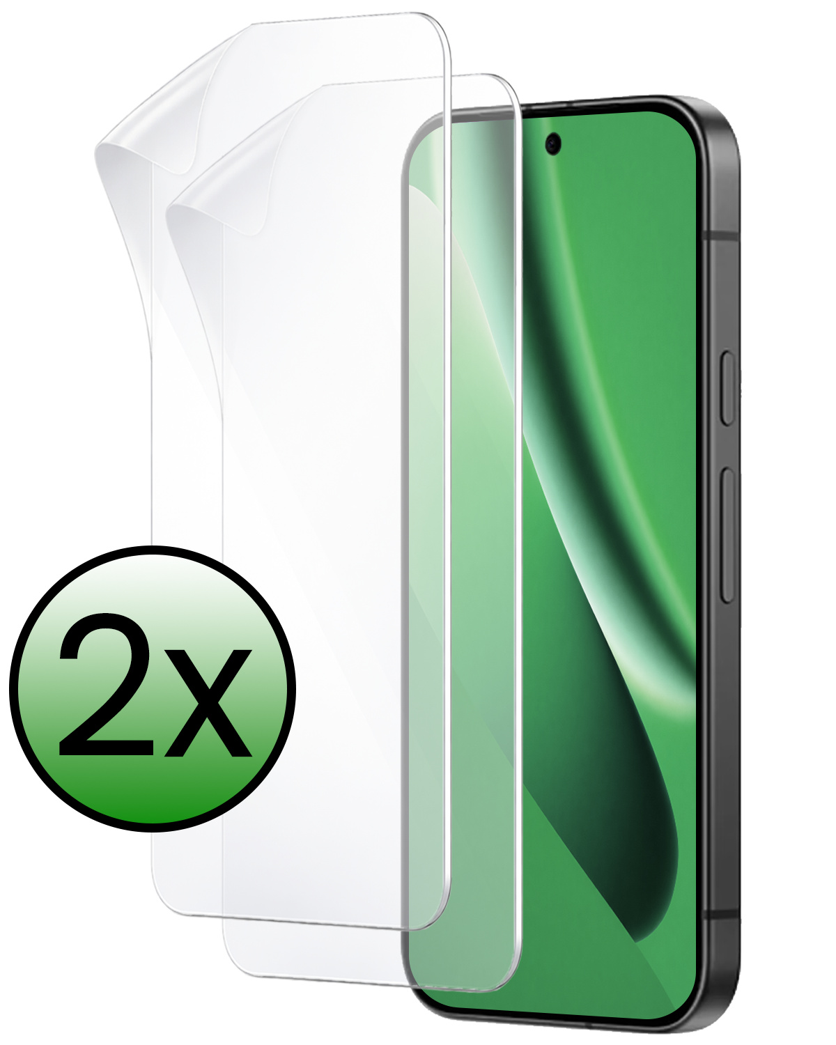 BASEY. BASEY. Google Pixel 10a Schermfolie - 2 PACK