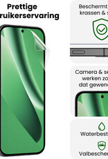 BASEY. BASEY. Google Pixel 10a Schermfolie - 2 PACK