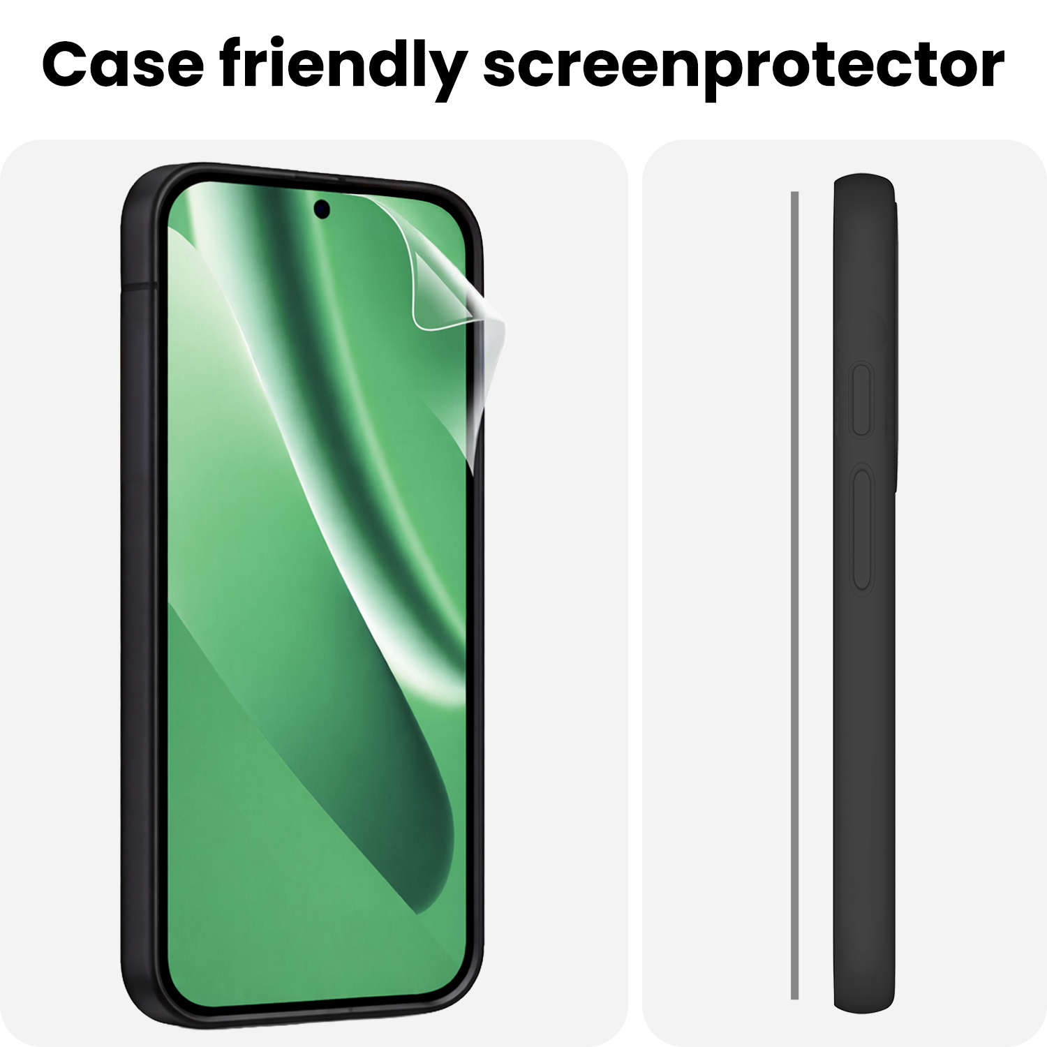 BASEY. BASEY. Google Pixel 10a Schermfolie - 2 PACK