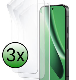 BASEY. BASEY. Google Pixel 10a Schermfolie - 3 PACK