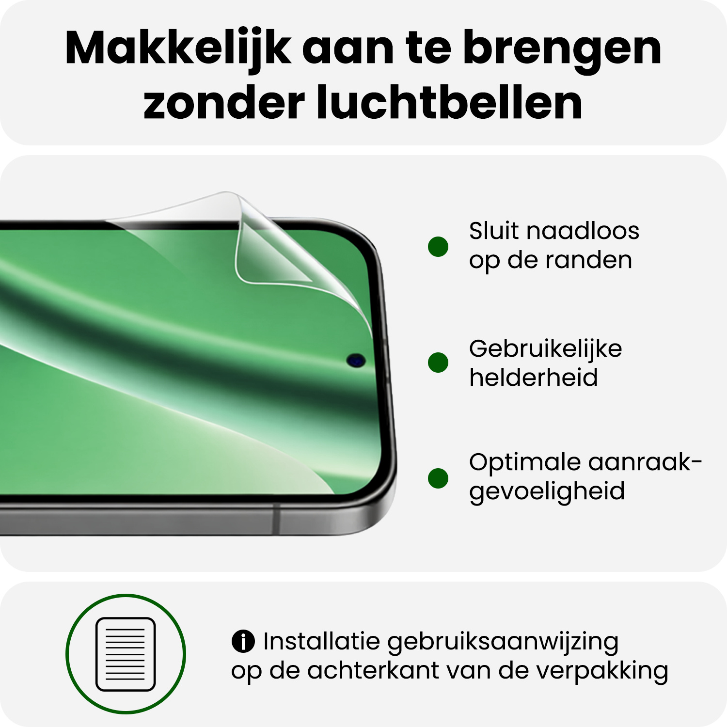 BASEY. BASEY. Google Pixel 10a Schermfolie - 3 PACK