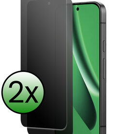 BASEY. BASEY. Google Pixel 10a Screenprotector Glas Privacy - 2 PACK