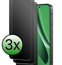 BASEY. BASEY. Google Pixel 10a Screenprotector Glas Privacy - 3 PACK