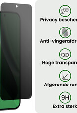 BASEY. BASEY. Google Pixel 10a Screenprotector Glas Privacy - 3 PACK